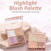 O.TWO.O Highlighter & Blush Palette