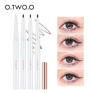 O-TWO-O-12pcs-Eyeliner-Gel-Pencil-Eye-Liner-Pen-4-Colors-Long-lasting-Ultra-fine